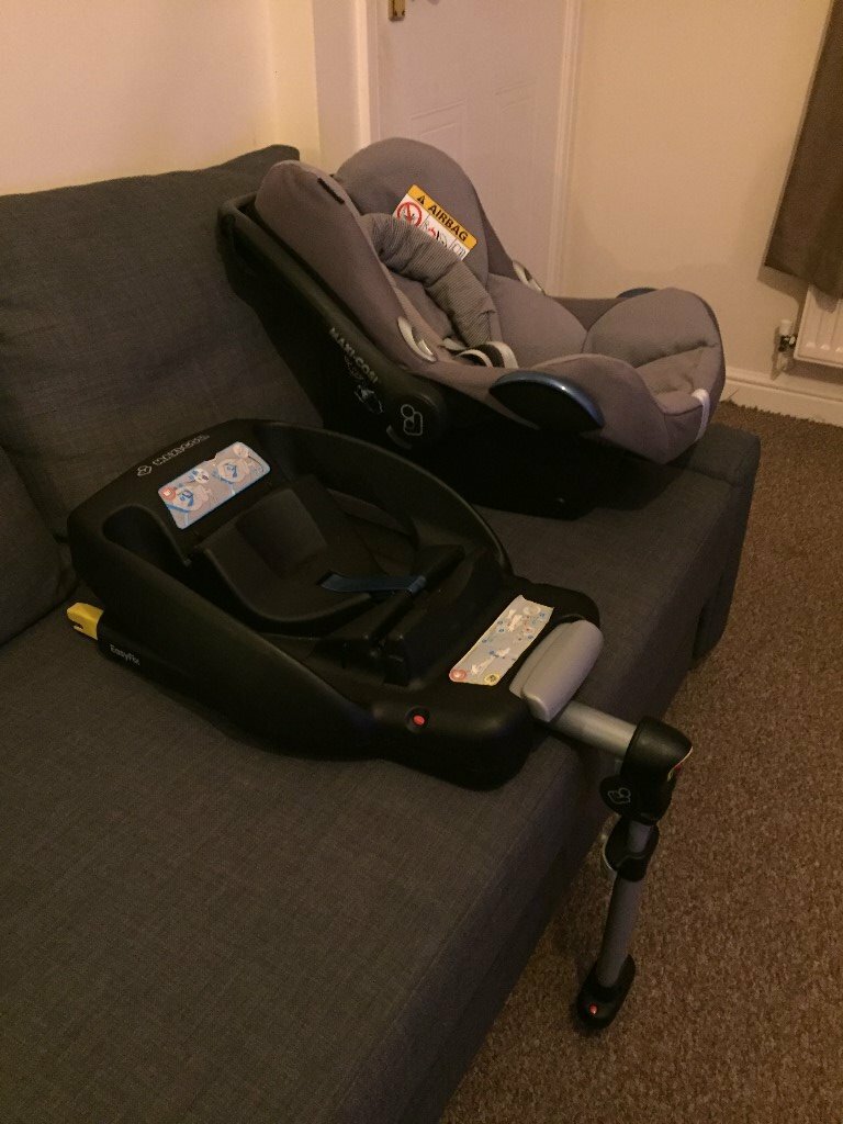 maxi cosi easyfix isofix